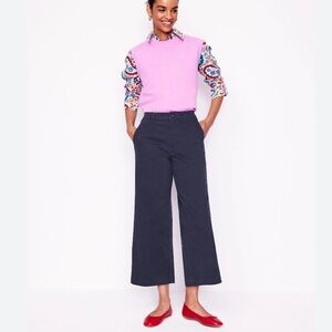 NWT Boden Barnsbury Chino Pants in Navy Blue Sz 4R